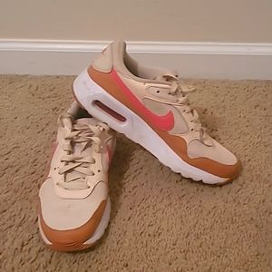 Nike Air max SC Light Cognac, size 8